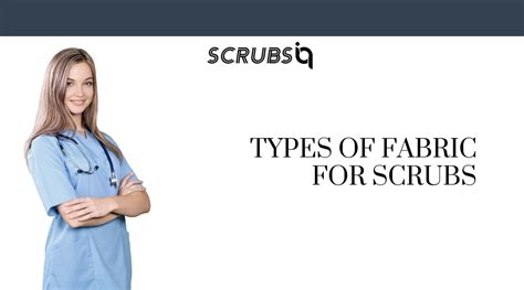 Types Of Fabric For Scrubs — A Practical Guide Scrubsiq