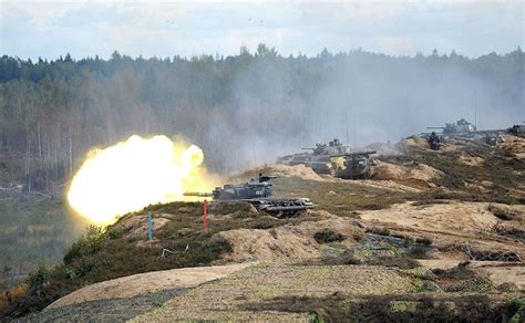 Does Russia’s Zapad 2017 Exercise Pose a Threat to NATO? – NAOC