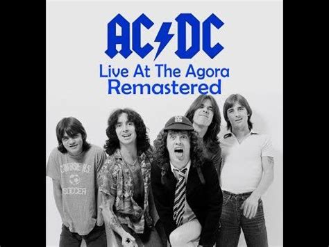 Ac Dc Live At The Agora Ballroom Remastered Full Album Youtube