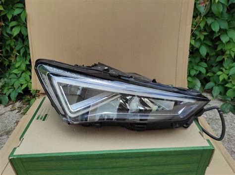 SEAT TARRACO 18 LAMPA PRZÓD FULL LED EUR ORYG 5FJ941008H za 349 zł z