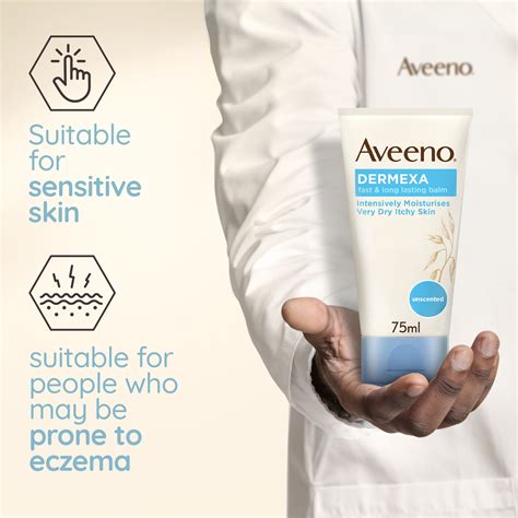 Dermexa Fast And Long Lasting Balm Aveeno®