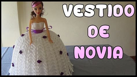 Vestido De Novia Crochet Para Barbie Tutoriales Atelier Yuwa Ciao Jp