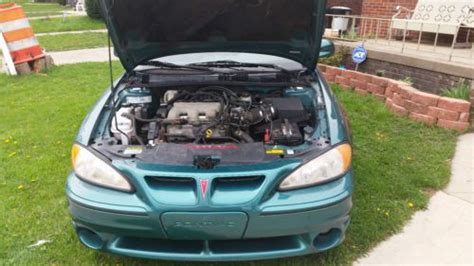 Purchase Used 1999 Pontiac Grand Am Gt Sedan 4 Door 34l In Detroit