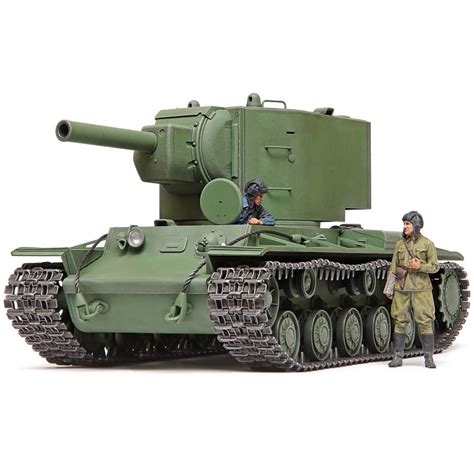 Tamiya 35375 1 35 Carro Pesante Russo KV 2