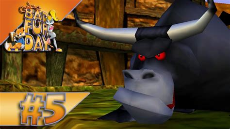 Conkers Bad Fur Day Bull Somaha