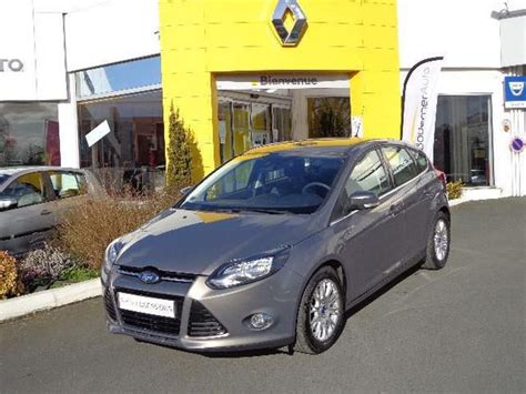 Ford Focus occasion 1 6 tdci 115 fap s s titanium en vente à Coutances