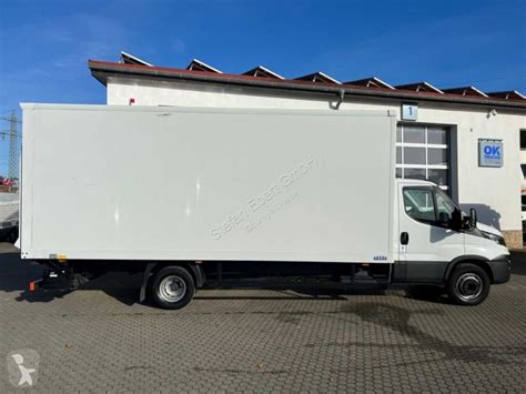 Camion Iveco Fourgon Daily C A Koffer Lbw Automatik Euro