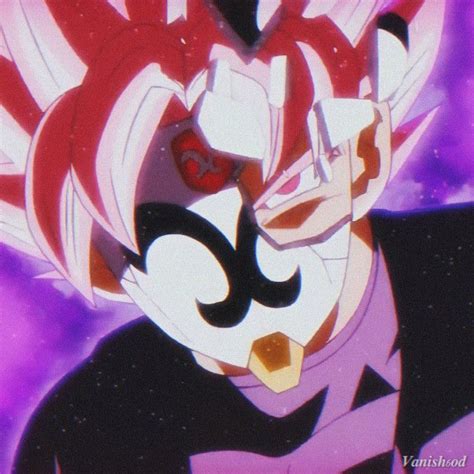 Goku Black Crimson Masked Saiyan Personajes De Dragon Ball Fondo De