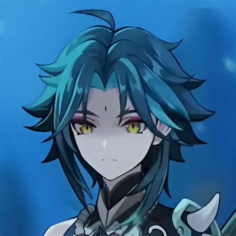 xiao cute anime boy iconic characters anime