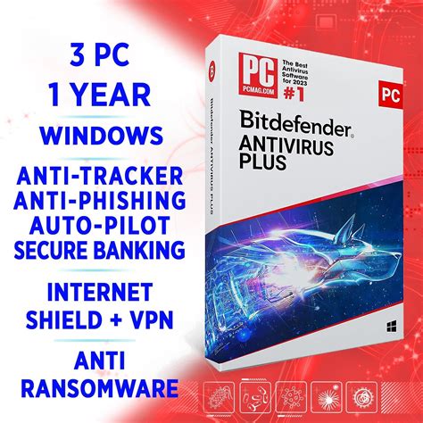 Bitdefender Antivirus Plus 2024 3 Pc 1 Year Full Edition Pricetronic