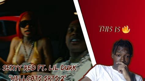 Sexyy Red Ft Lil Durk Hellcats Srts 2 Official Video Reaction