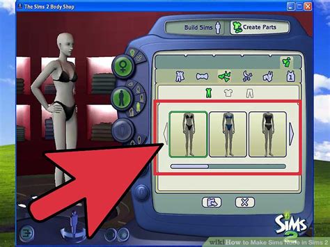 How To Make Sims Nude In Sims 2 WikiHow