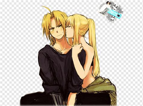 Edward Elric And Winry