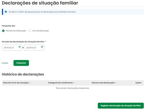 Declara O De Situa O Familiar Da Seguran A Social Conselhos Do