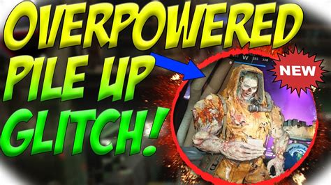 New Overpowered Zombies High Rounds Pile Up Glitch Solo Zombies Glitch