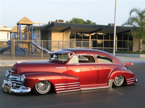 1947 Chevrolet Fleetline Information And Photos Momentcar