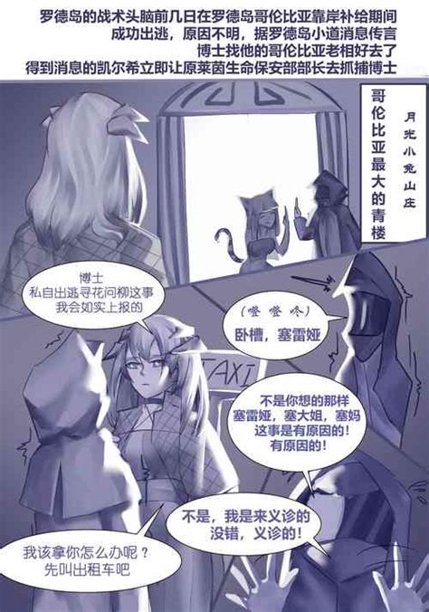 Parody Arknights Nhentai Hentai Doujinshi And Manga