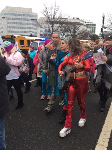 Photos Womens March On Washington Wtop News