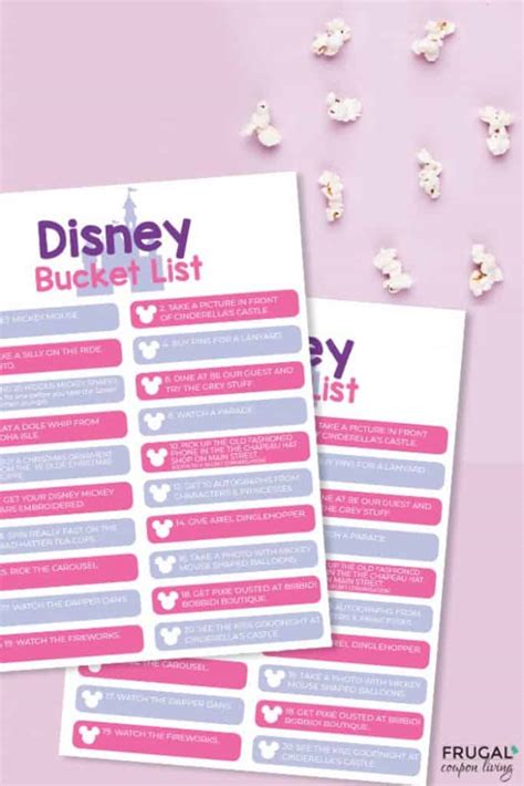 Disney World Bucket List For Anyone Planning A Visit