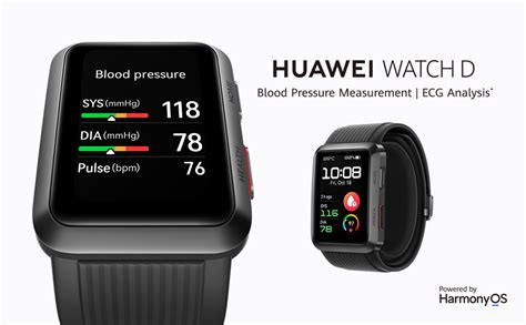 Huawei Watch D Smartwatch Tracker With Blood Pressure Heart Rate