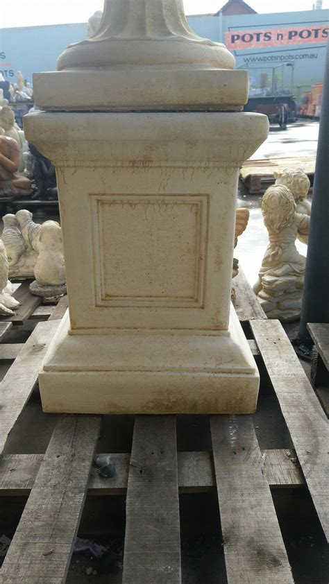 Jefferson Pedestal Large Concrete Plinth Stand 1805 Wantirna