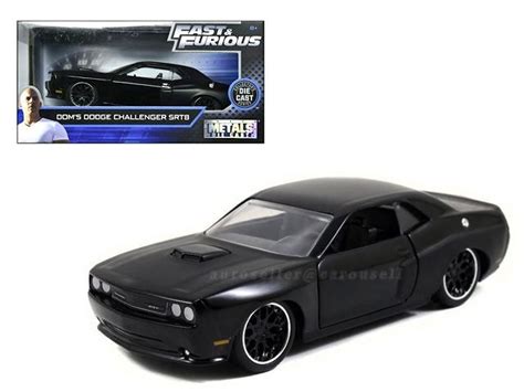 Fast Furious 6 Dom S 2009 Dodge Challenger SRT8 1 32 Hobbies