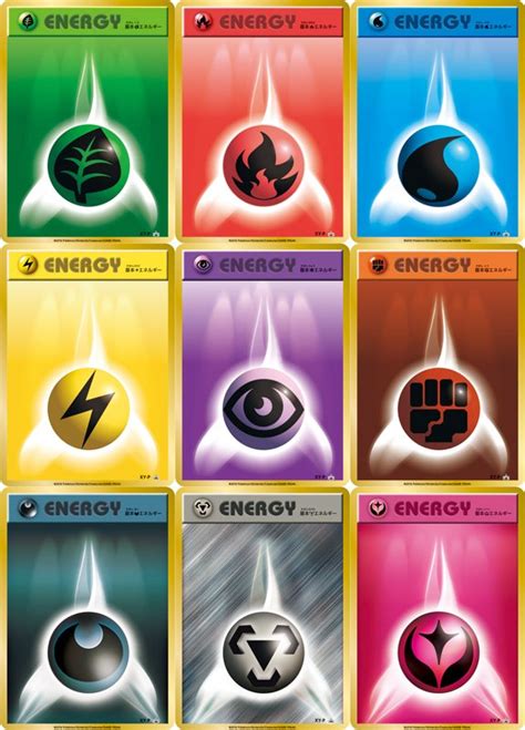 Darkness Metal And Fairy Energy Retro Reprints Pokebeach