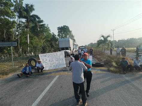 La Jornada Maya Quintana Roo Miguel Am Ndola Qroo Ejidatarios De