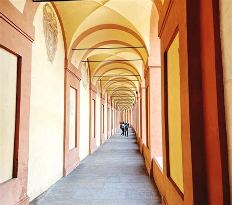 Premium Photo Portico Of San Luca In Bolognaitaly The Longest Arcade