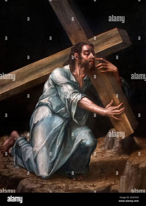 Jesus Christus Trägt Kreuz Fotos Und Bildmaterial In Hoher Auflösung