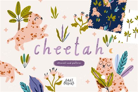 Pink Cheetah Masterbundles