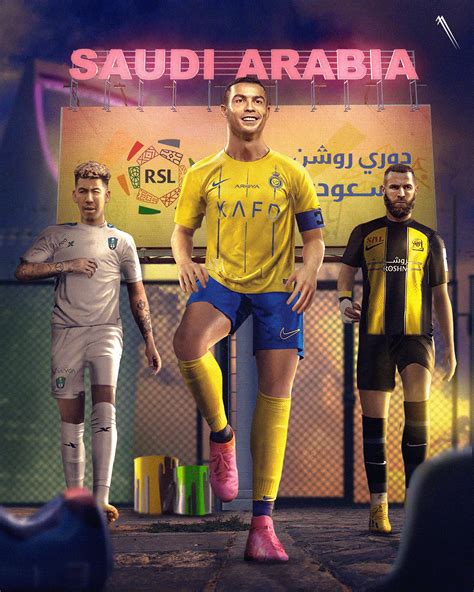 Roshan Saudi League Next Seasion On Behance