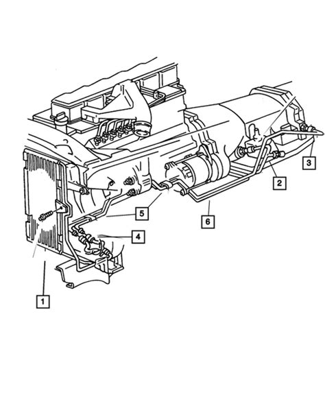 Lines Transmission Oil Cooler For 2001 Dodge Ram 2500 Wholesale MOPAR