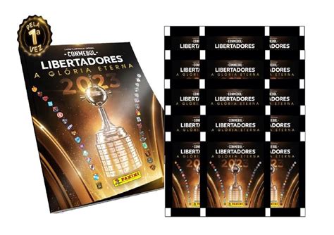 Lbum Da Libertadores Copa Conmebol Figurinhas S O