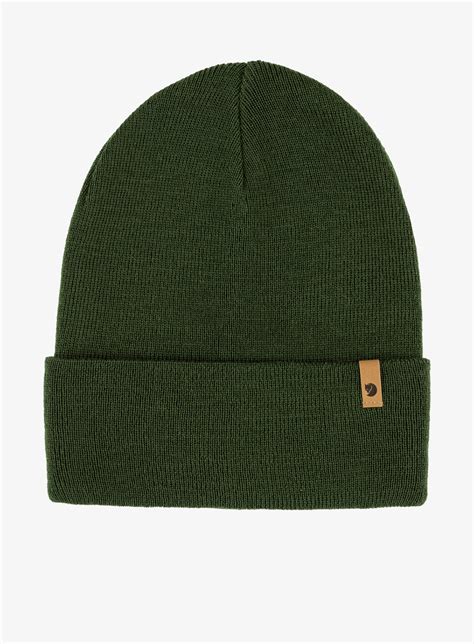 Căciulă de iarna Fjallraven Classic Knit Hat deep forest