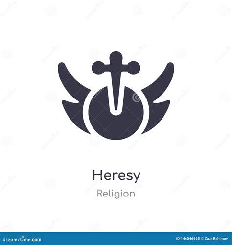 Icono De La Herej A Ejemplo Aislado Del Vector Del Icono De La Herej A