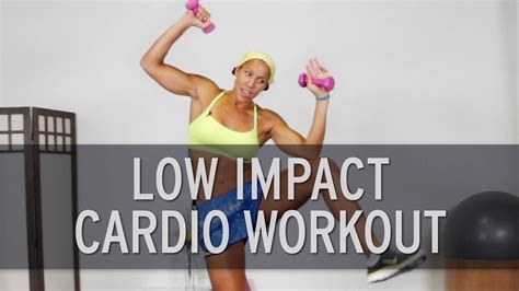 Low Impact Cardio Workout Playlist Modified To Help Folks Like Me