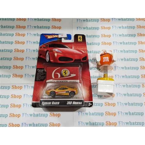 Jual Hot Wheels Ferrari Modena Ferrari Racer Yellow Di Seller Felix Whatzup Shop