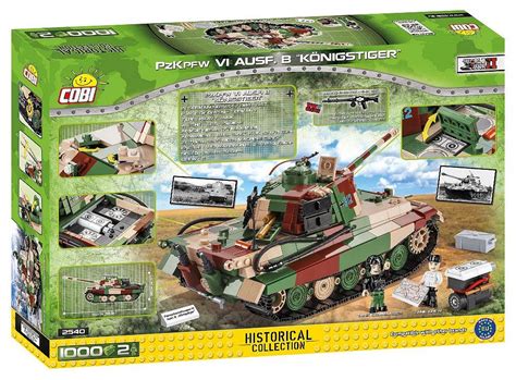 Panzerkampfwagen Vi Ausf B K Nigstiger Cobi Tanks And