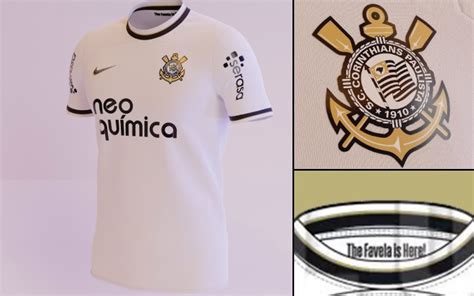 Top Nova Camisa Do Corinthians