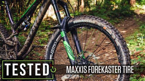 Maxxis Forekaster Tire - Reviews, Comparisons, Specs - Mountain Bike ...