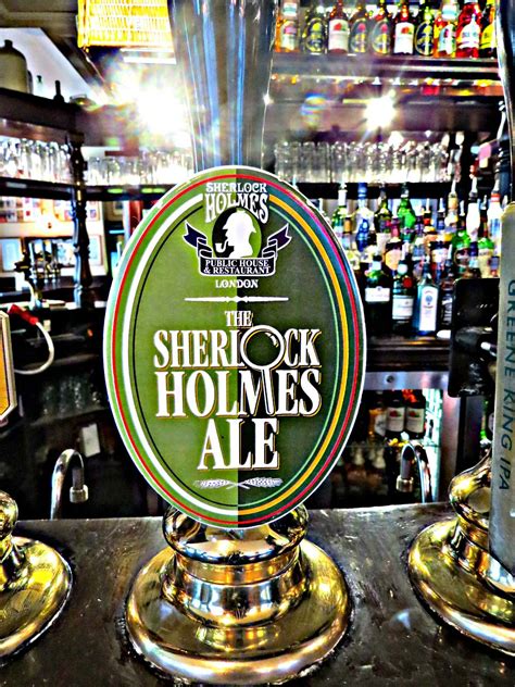 The Sherlock Holmes Pub Em Londres