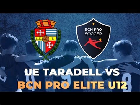 TARADELL VS FC BCN PRO U12 YouTube