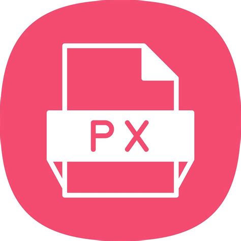 Px File Format Icon 16903864 Vector Art at Vecteezy