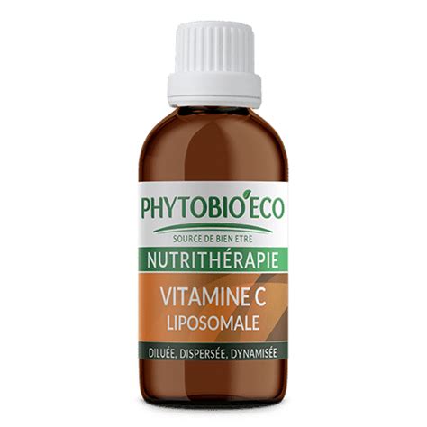 Vitamine C Liposomale Gouttes Phytobioeco Phytobioeco