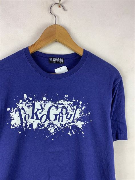 TOKYO GHOUL ANIME TEE HENTAI JAPAN Men S Fashion Tops Sets Tshirts Polo Shirts On Carousell