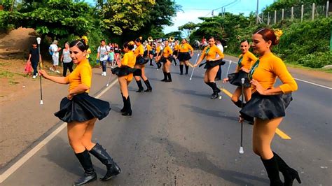 Cachiporristas De Tiburones Music Band De Lo Mejor De El Salvador Youtube