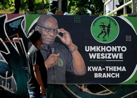 Relax Mk Party Says Zuma Still The Leader After Concourt Outcome