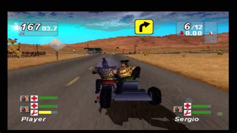 Turpiin Vaan Ja Onnea Road Rash Jailbreak Ps1 Full Hd Youtube