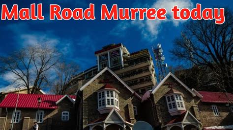 Murree Mall Road Live Today Murree Live Now Murree Weather Today